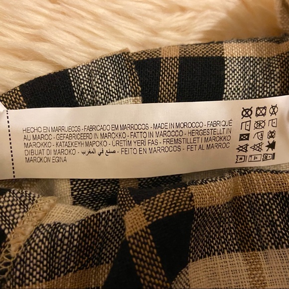 Zara Plaid Mini Skirt Size Medium - Picture 12 of 12